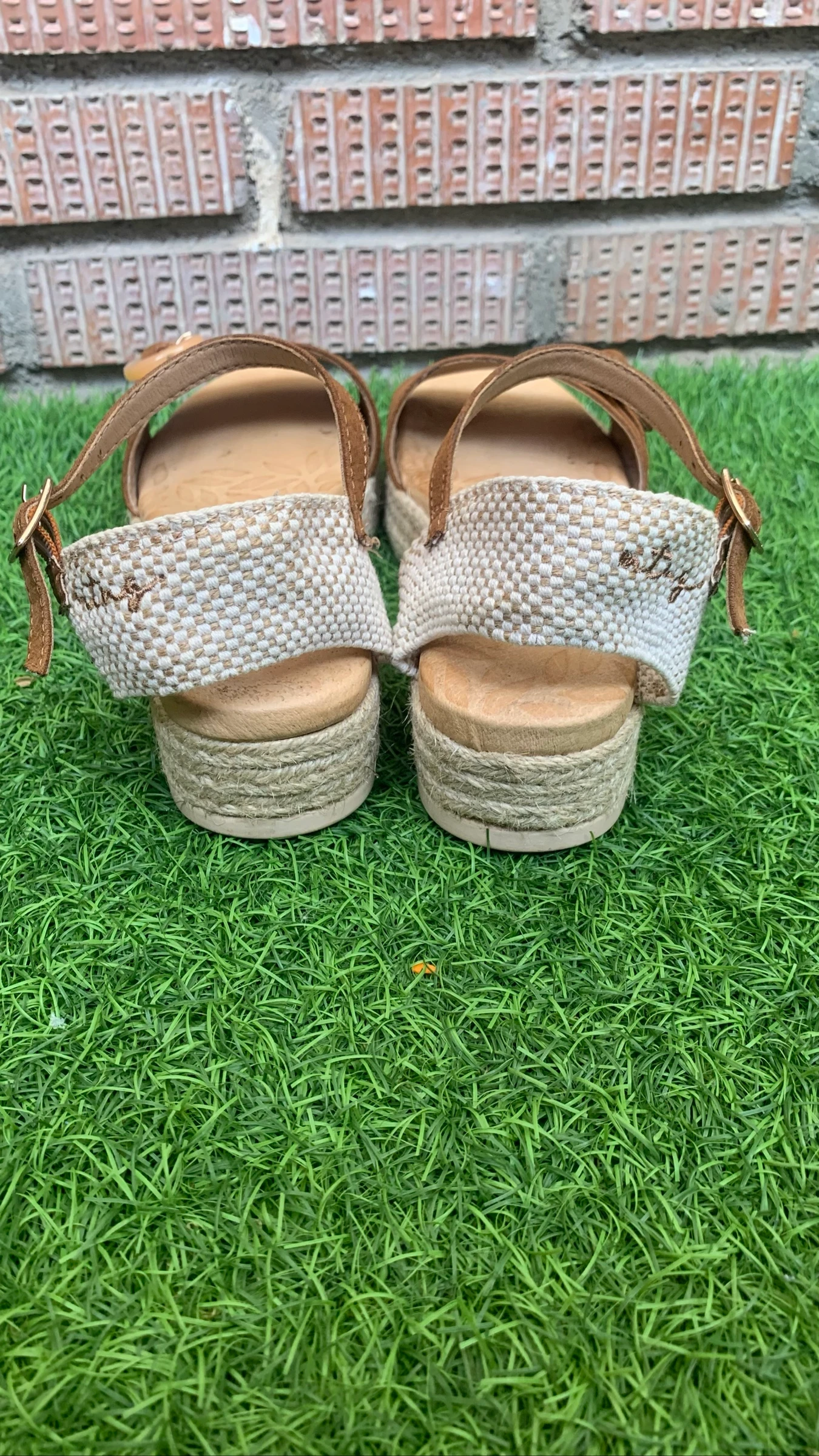 Sandalias de esparto MTNG (Mustang) para mujer – photo 4